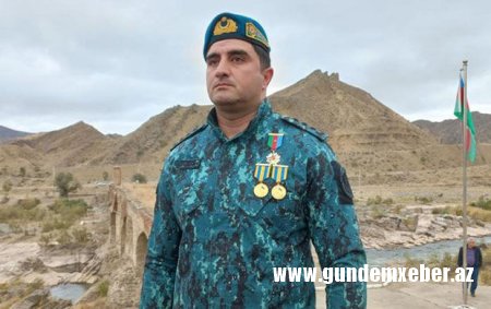 Generalın yerinə Vətən Müharibəsi Qəhrəmanı təyin olundu - FOTO
