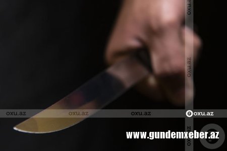 Tərtərdə dəhşətli qətl: Ana-bacısı barədə şayiə yayan qonşusunu öldürdü - ŞOK TƏFƏRRÜAT