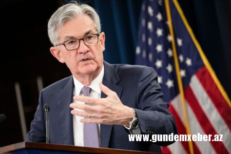 FED-in rəhbəri əsas uçot dərəcəsinin arta biləcəyini deyib
