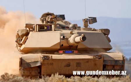 Ukraynaya ilk “Abrams” tankları sentyabrda gələcək
