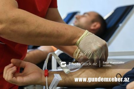 Aksiyaya qatılan şəxslərin hər birindən nə qədər qan alınır?
