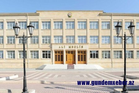 Naxçıvan MR Ali Məclisinin növbədənkənar sessiyası çağırıldı