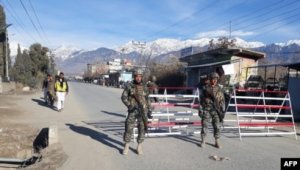 Pakistanda ordu mayoru və 3 əsgər həlak olub