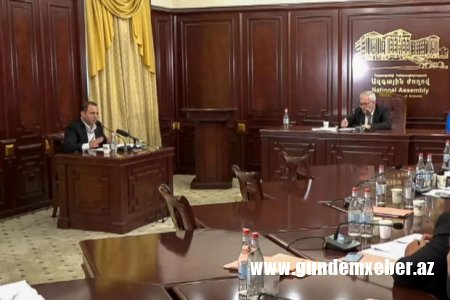 Ermənistanın həbsdə olan sabiq müdafiə naziri: “Qabiliyyətimiz və biliyimiz çatmadı”