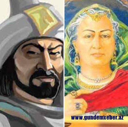 Şəmsəddin Eldəniz Atabəyin və  Mömünə xatının məzarı Rusiyada saxlanılır…