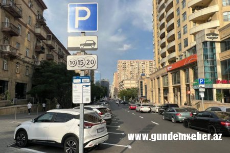 Parklanmanın başlandığını təsdiq etməyənlər nə qədər cərimələnəcəklər?