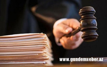 Bakıda şirkətin 525 min manatı mənimsənilib - MƏHKƏMƏ