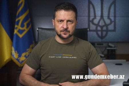 Zelenski: “Rusiya müharibənin sonuna kimi gəmisiz qala bilər”