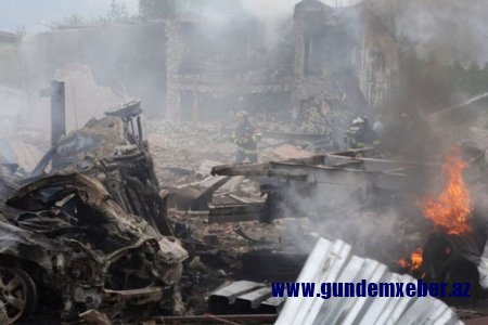 Sergiyev Posadda baş verən partlayışdan sonra 12 nəfərin taleyi naməlumdur