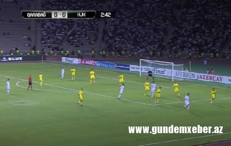 Avropa Liqası: “Qarabağ” - HİK matçı başlayıb - YENİLƏNİR