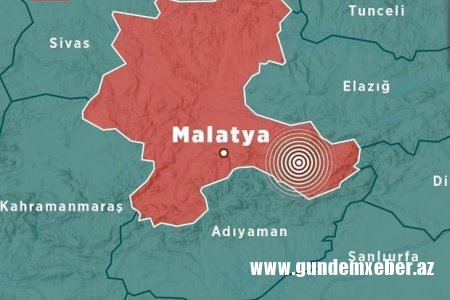 Türkiyədə güclü zəlzələ olub: Xəsarət alanlar var - YENİLƏNİB