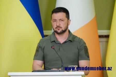 Zelenski bütün regional hərbi komissarları işdən çıxardı - VİDEO