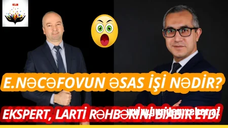 TƏHSİL ESKPERTİ, LARTİ RƏHBƏRİ ELXAN NƏCƏFOVU İFŞA ETDİ - VİDEO