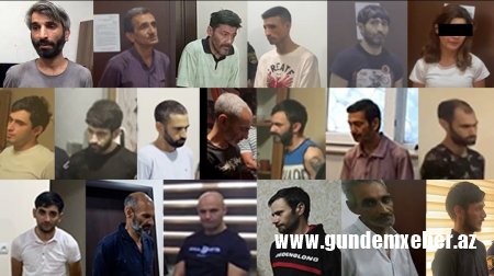 Bakının Yasamal rayonunda 25 nəfər saxlanılıb - FOTO
