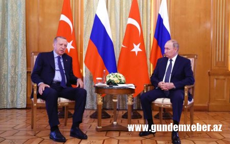 KİV: Putin və Ərdoğan arasında görüş avqustun 31-də baş tuta bilər
