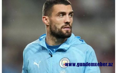 “Mançester Siti”nin futbolçusu tarixə düşüb
