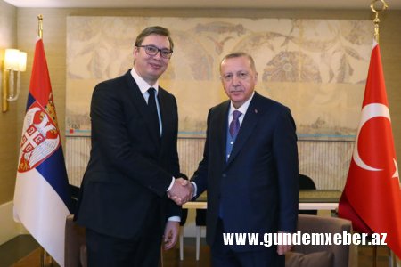 Vuçiç Ərdoğanla görüşmək niyyətində olduğunu bildirib