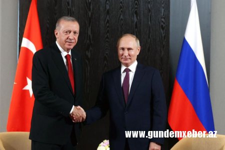 Putin və Ərdoğanın görüşü Rusiyada baş tuta bilər