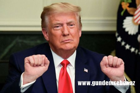 Trampın sərbəst buraxılması üçün tələb olunan məbləğ açıqlandı