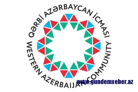 Qərbi Azərbaycan İcması Çexiya xarici işlər nazirinin bəyanatını qınayıb