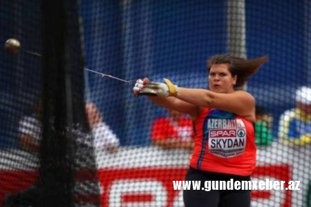 Anna Skidan medalın bir addımlığında dayandı
