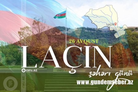 Laçın şəhəri günüdür - VİDEO