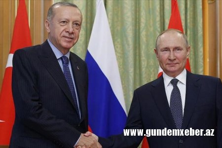 Kreml Putinlə Ərdoğanın gözlənilən görüşünü təsdiqləyib