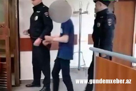 Rusiyada 9-cu sinif şagirdi terror törətməyə hazırlaşarkən saxlanıldı