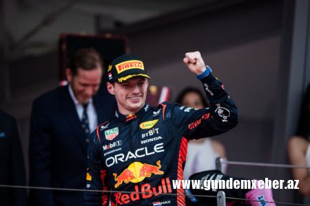 “Formula-1” rekordçusu: “Uğurlu seriyamda Azərbaycan Qran-prisi həlledici rol oynadı”