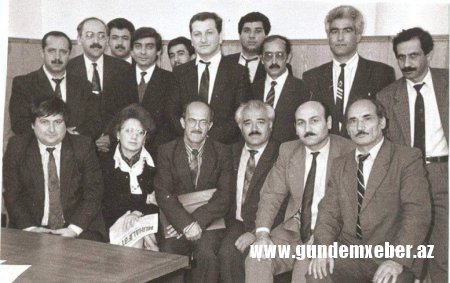 Bu gün Müxalifət qəzetinin baş redaktoru Rövşən Kəbirlinin doğum günüdür