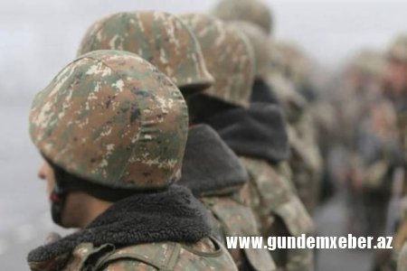 Erməni hərbçi ordudakı qida çatışmazlığından şikayət edib