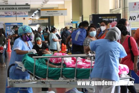 Peruda COVID-19-un yeni variantına yoluxma halları qeydə alınıb