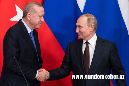 Ərdoğan: “Bütün dünya bizim Putinlə danışıqlarımızın nəticəsini gözləyir”