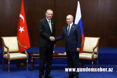 Ərdoğan Putinin iki şərtini açıqladı