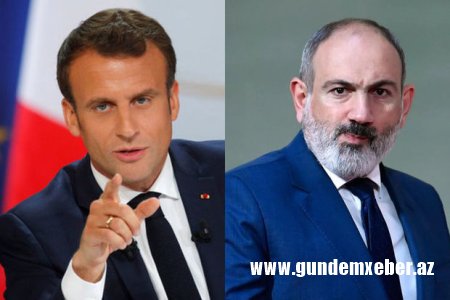 Makron Ermənistana gəlməyəcək
