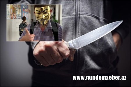 Rusiyada məktəbdə qətliam törətmək istəyən maskalı şəxs saxlanılıb - YENİLƏNİB + TƏFƏRRÜAT + FOTO/VİDEO