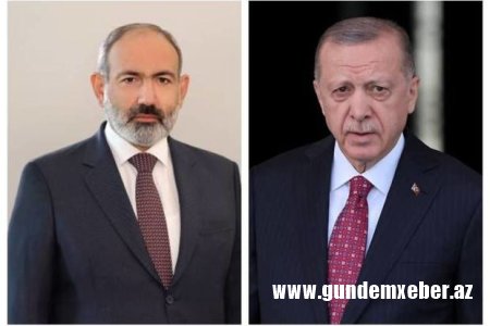 Paşinyan Ərdoğanla telefon söhbətini şərh edib