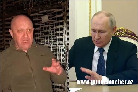 Kreml təsdiqlədi: Putin silahlı qiyamdan sonra Priqojinlə görüşüb - YENİLƏNİB
