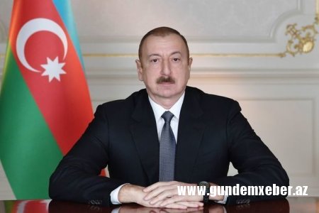 Prezident İlham Əliyev: “Bölgəmizdə yeni vəziyyətin yaranması labüddür”