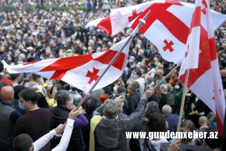 Saakaşvilinin ətrafı Gürcüstanda dövlət çevrilişi hazırlayır
