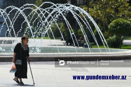 Bakıda 25 dərəcə isti olacaq - Sabahın HAVA PROQNOZU