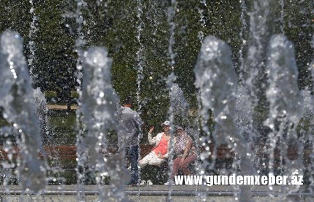 İyulun havası həftənin sonuna kimi Moskvaya qayıdacaq