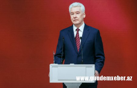 Sobyanin rəsmi olaraq Moskvanın meri vəzifəsinin icrasına başlayıb