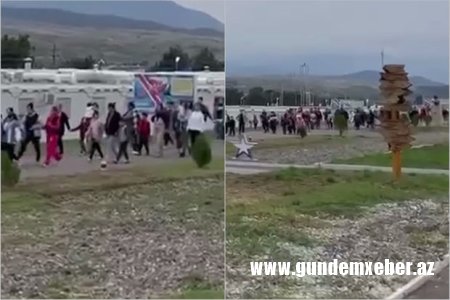 Ermənilər Xandəndini tərk edirlər