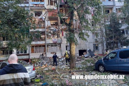 Rusiyada yaşayış binasında partlayış baş verib: Ölən və zərərçəkənlər var