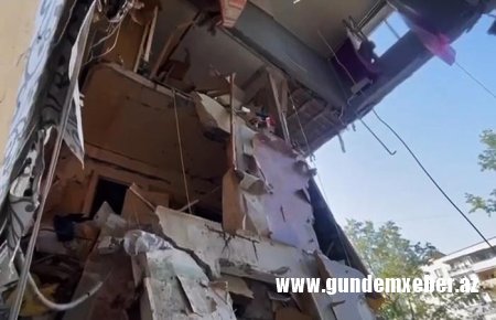 Balaşixada doqquzmərtəbəli binanın təkrar çökməsi nəticəsində iki xilasedici ölüb.