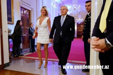 Ermənipərəst ABŞ senatorunun 400 minlik rüşvət işində yeni detallar üzə çıxıb - FOTO