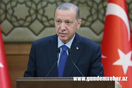 Türkiyə Prezidenti Azərbaycanın həyata keçirdiyi antiterror tədbirləri barədə danışdı