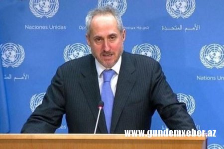 BMT rəsmisi: “Ermənistan və Azərbaycan arasında baş verənləri yaxından izləyirik”