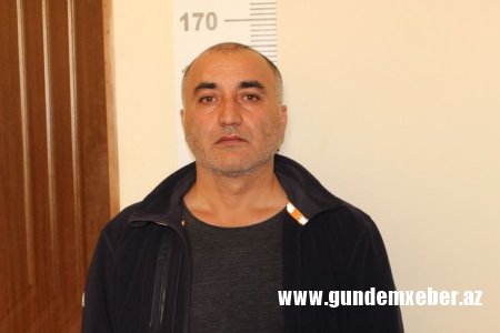 Oğuzda keçmiş məhkum narkotik satışına görə saxlanılıb